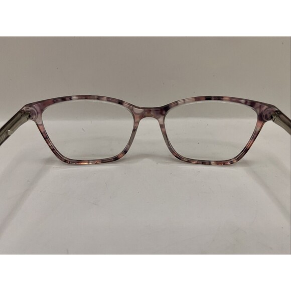 Chelsea Morgan Eyeglasses CM2022 COR Tortoise Frames Only  Brown 55-17-140 - Picture 6 of 6